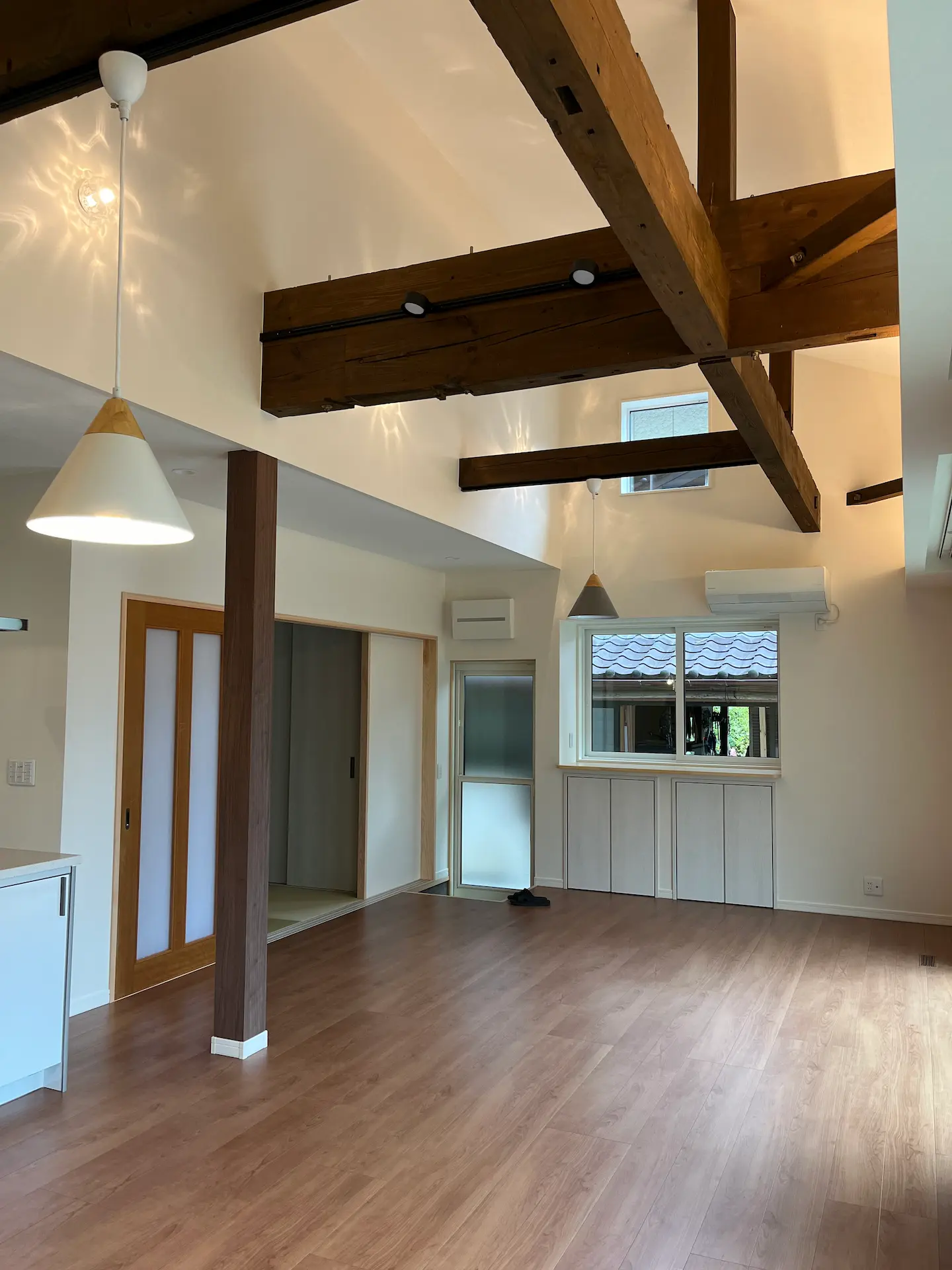 古材を活かした、和モダンの住まい